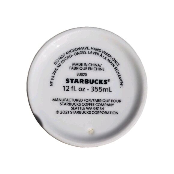 2021 Starbucks San Diego Micro-bus Travel Tumbler Cup Mug 12 oz Surf boards Lid - Picture 3 of 11